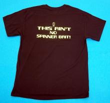 Official Yeljim "Ain't no Spinner Bait!" Shirt